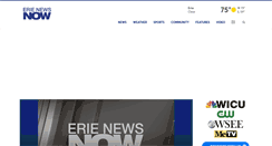 Desktop Screenshot of erietvnews.com