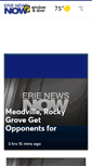 Mobile Screenshot of erietvnews.com